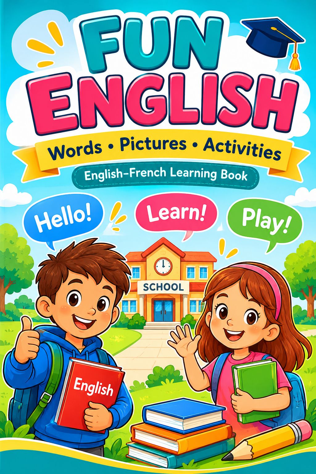 Bilingual Fun: English & French for Kids